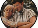 SYLVIE VARTAN  JOHNNY HALLYDAY TRES RARE PICTURE DISC