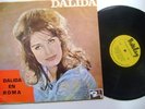 DALIDA EN ROMA RARE COVER edit lp  COLOMBIA   look