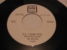 The Beatles Love Me Do Tollie Record # 9008 White Promo