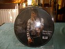 TRES RARE 33T PICTURE DISC PROMO MICHAEL JACKSON
