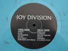 JOY DIVISION RARE LP AUSTRALIAN BOOTLEG blue marble