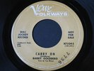 Barry Goldberg on Verve w/ Frank Zappa psych 45 HEAR