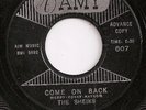THE SHEIKS / COME ON BACK / LISTEN