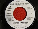 George Harrison Ding Dong Ding Dong  Promo 45