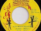 JACOB MILLER / TOO MUCH IMITATOR / LISTEN