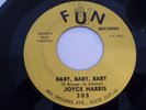 Rare New Orleans Northern R&B-Joyce Harris-FUN-Eddie Bo