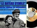 BO LE BATEAU D'EMILE - 70.440 ----  Etat neuf - Fr,1962
