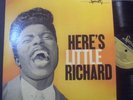 LITTLE RICHARD HERE'S black gold Specialty vinyl LP