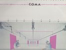 C.O.M.A. clinik Organik Muzak Anatomie SYNTH PUNK LP