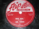 CARL PERKINS FLIP 501 