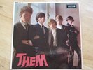 THEM Rare Original  UK Decca THEM EP Van Morrison PS NM