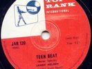 SANDY NELSON - TEEN BEAT - RARE 78 RPM -TOP RANK VG++
