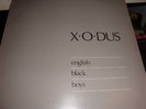 X-O-DUS ENGLISH BLACK BOYS RARE FACTORY 12
