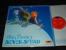 PINK FAIRIES : NEVER NEVER LAND LP