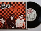 Police Fall Out  Orange PS 1977 Punk Sting