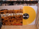 LP SYSTEM OF A DOWN - Toxicity - Yellow Vinyl