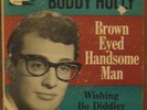 Buddy Holly-Brown Eyed Hansome Man EP/Mono/Coral/45rpm