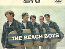 BEACH BOYS RARE SURF TEN LITTLE INDIANS CAPITOL w/PS 