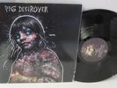 PIG DESTROYER PAINTER OF DEAD GIRLS LP DATE W/ELVIS