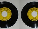 ELVIS PRESLEY SUN 45's RECORDS #209 & 223 - 1-SIDED (?)