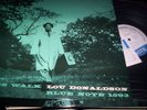 LOU DONALDSON : BLUES WALK LP BLUE NOTE ST 81593