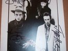 CLASH ORIGINAL SIGNED PROMO PHOTO JOE STRUMMER PUNK