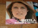 SHEILA 45 T ESPAGNE SANSON Y DALILA