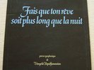 VANGELIS Fais que ton rêve... LP TEST PRESSING FR 1972