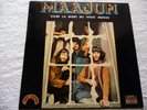 MAAJUN VIVRE LA MORT... LP RARE FRENCH POP PSYCH ROCK