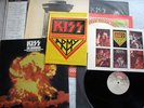 KISS The Originals JAPAN 3LP w/ARMY STICKER&CARD