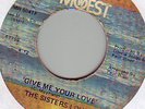 funk soul 45 SISTERS LOVE give me your love HEAR mowest