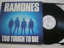 RAMONES TO TOUGH TO DIE LP PROMO WHITE LABEL SIAE ITA
