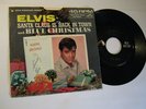 Elvis Presley Blue Christmas 45 w/ rare PS NM