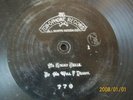 Zon-o-phone Engr. Arch Label Ms Ebony Belle 78 RPM