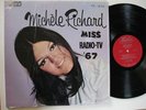 MICHELE RICHARD Canada bossa jazz Mas Que Nada LP HEAR