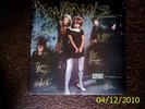 THE DIVINYLS SIGNED BY ALL LP AWESOME RARE GET COLLECT
