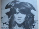 RARE FRANCOISE HARDY PICTURE SLEEVE CANADA 45 SOLEIL
