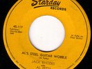 JACK RHODES/AL PETTY 45 STARDAY 117 AL'S STEEL GUITAR W