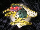 AC/DC  DANGER FLY SHAPED 7