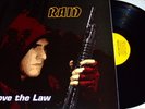 RAID**ABOVE THE LAW LP 92 NM**EARTH CRISIS/VEGAN SxE HC