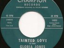 Gloria Jones - Tainted Love - Champion - N/SOUL/MOD