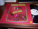 Donald Austin LP Crazy Legs NM  White Label funk breaks