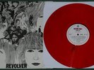 REVOLVER THE BEATLES SEHR SELTENE ROTE VINYL 1966 TOP