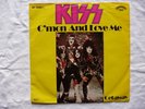 KISS - C´mon and love me,  Single,  BRD,  R A R