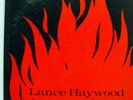 LANCE HAYWOOD half moon LP Rare Ernest Ranglin