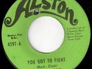 CLARENCE REID Local Miami 45 YOU GOT TO FIGHT - HEAR IT