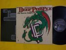 deep purple THE BATTLE RAGES ON [LP] brazil MINT+insert