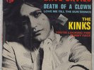 Rarissime THE KINKS Death of a clown