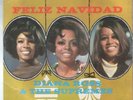 THE SUPREMES EP Spain 1968 White Christmas +3