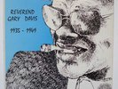 Reverend GARY DAVIS 1935-1939 Yazoo 1023 black M-